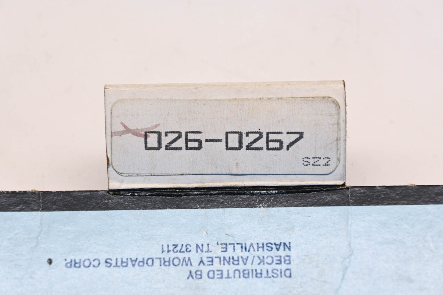 Beck/Arnley 026-0267, W11-657 Timing Belt NOS