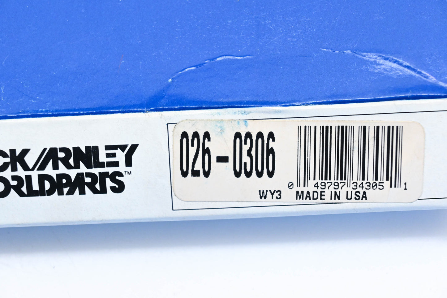 Beck/Arnley 026-0306, 194 Timing Belt NOS