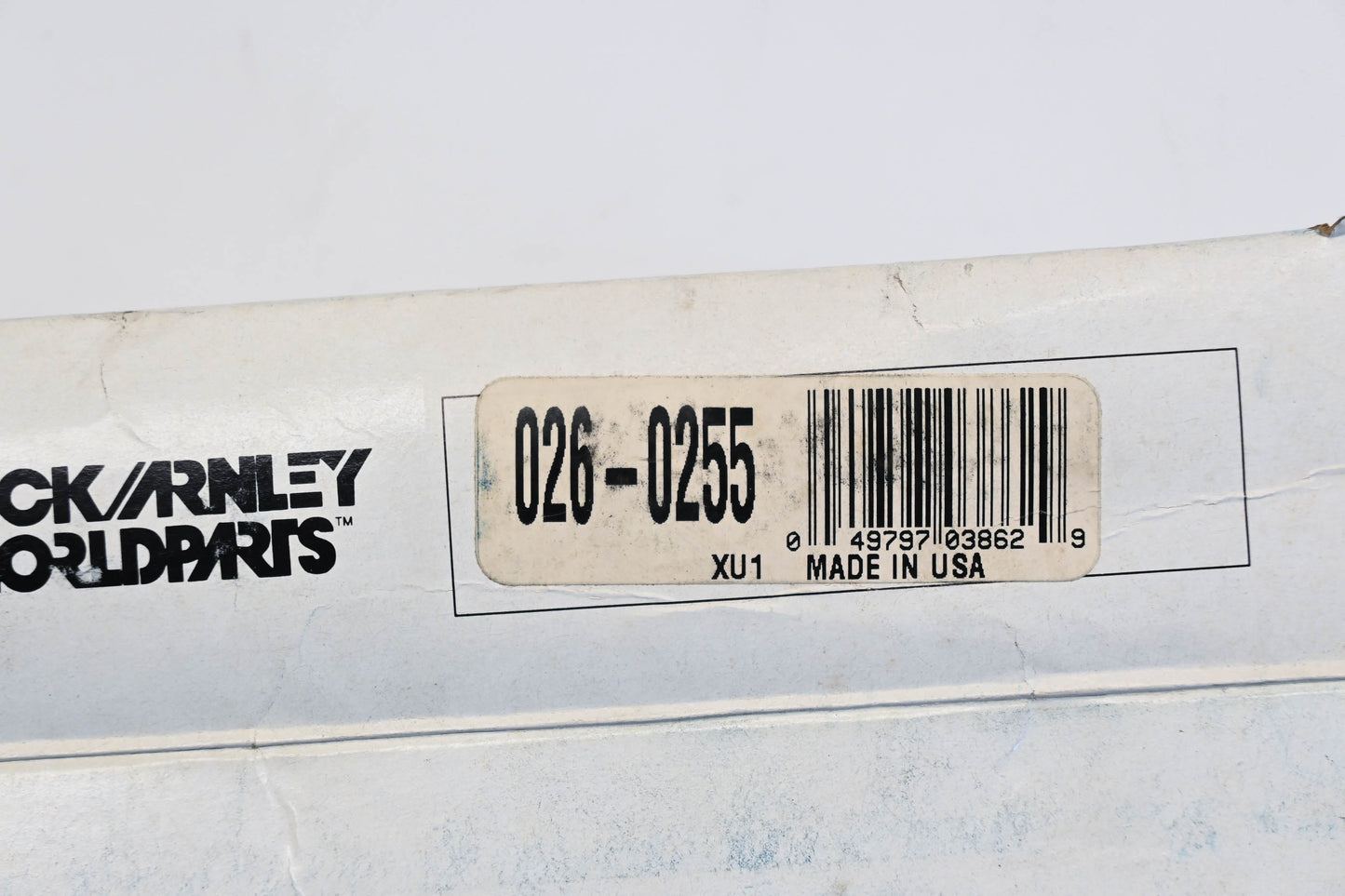 Beck/Arnley 026-0255, 167 Timing Belt NOS