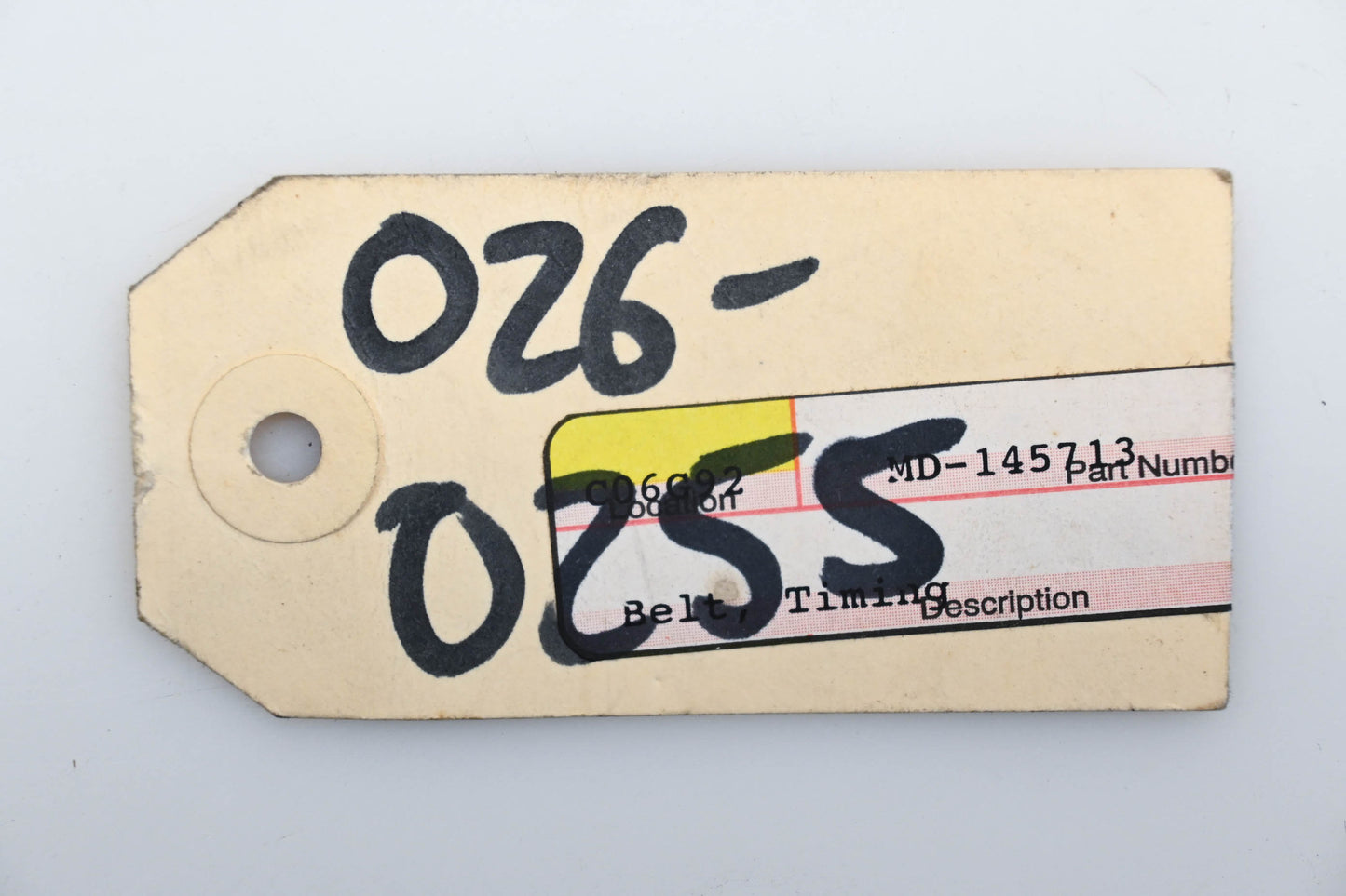 Aftermarket 026-0255, 167, MD-145713 Timing Belt NOS