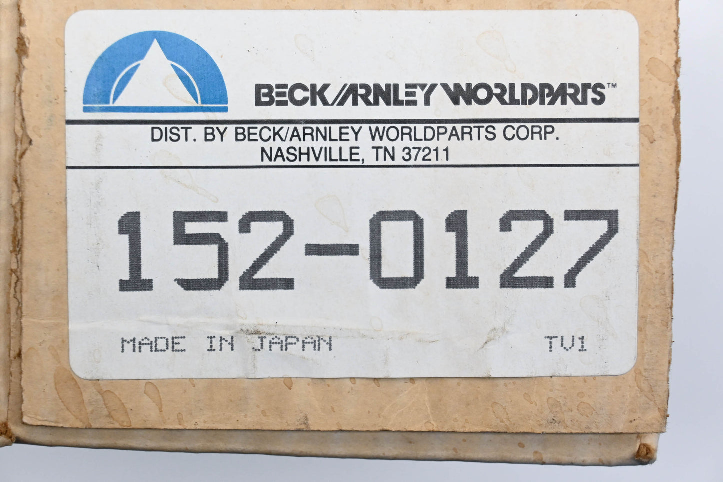 Beck/Arnley 152-0127, 6420-20090, 6420-20050 Electric Fuel Pump NOS