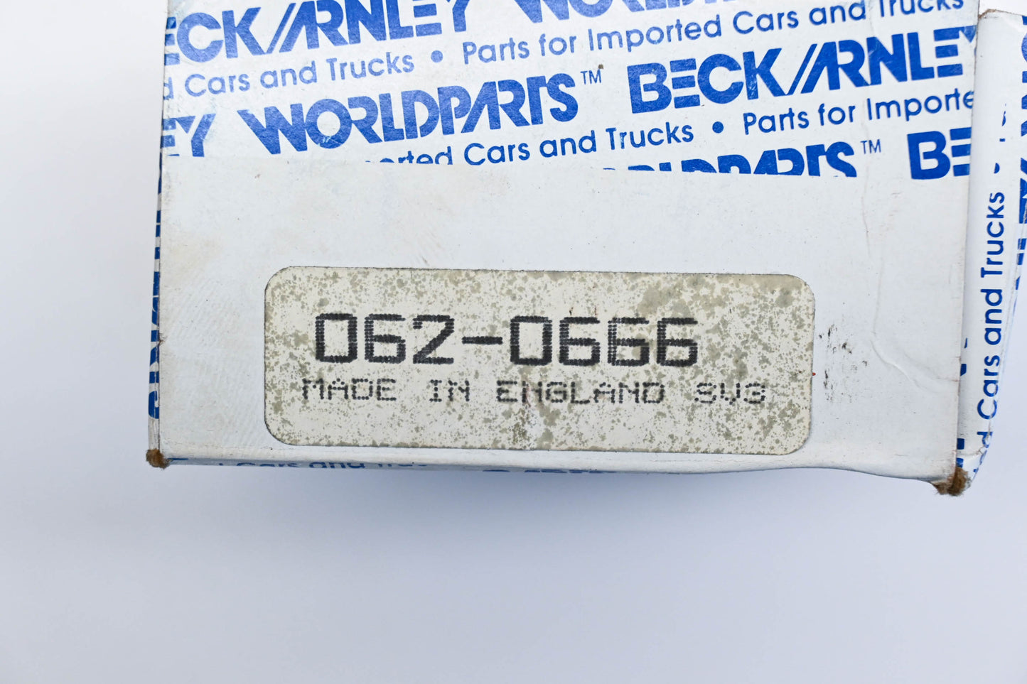Beck/Arnley 062-0666 Clutch Release Bearing NOS