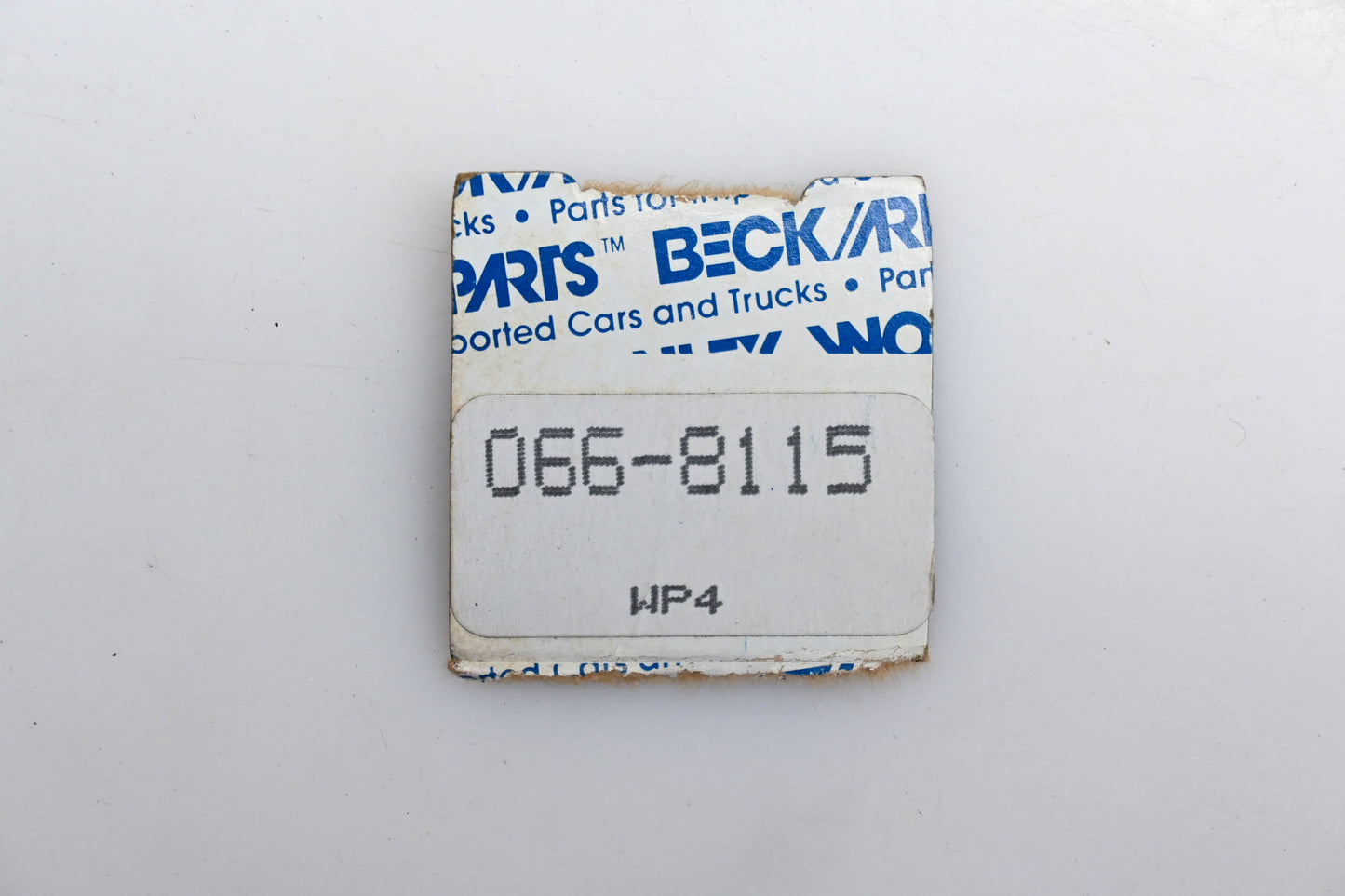 Beck/Arnley 066-8115 Clutch Alignment Tool NOS