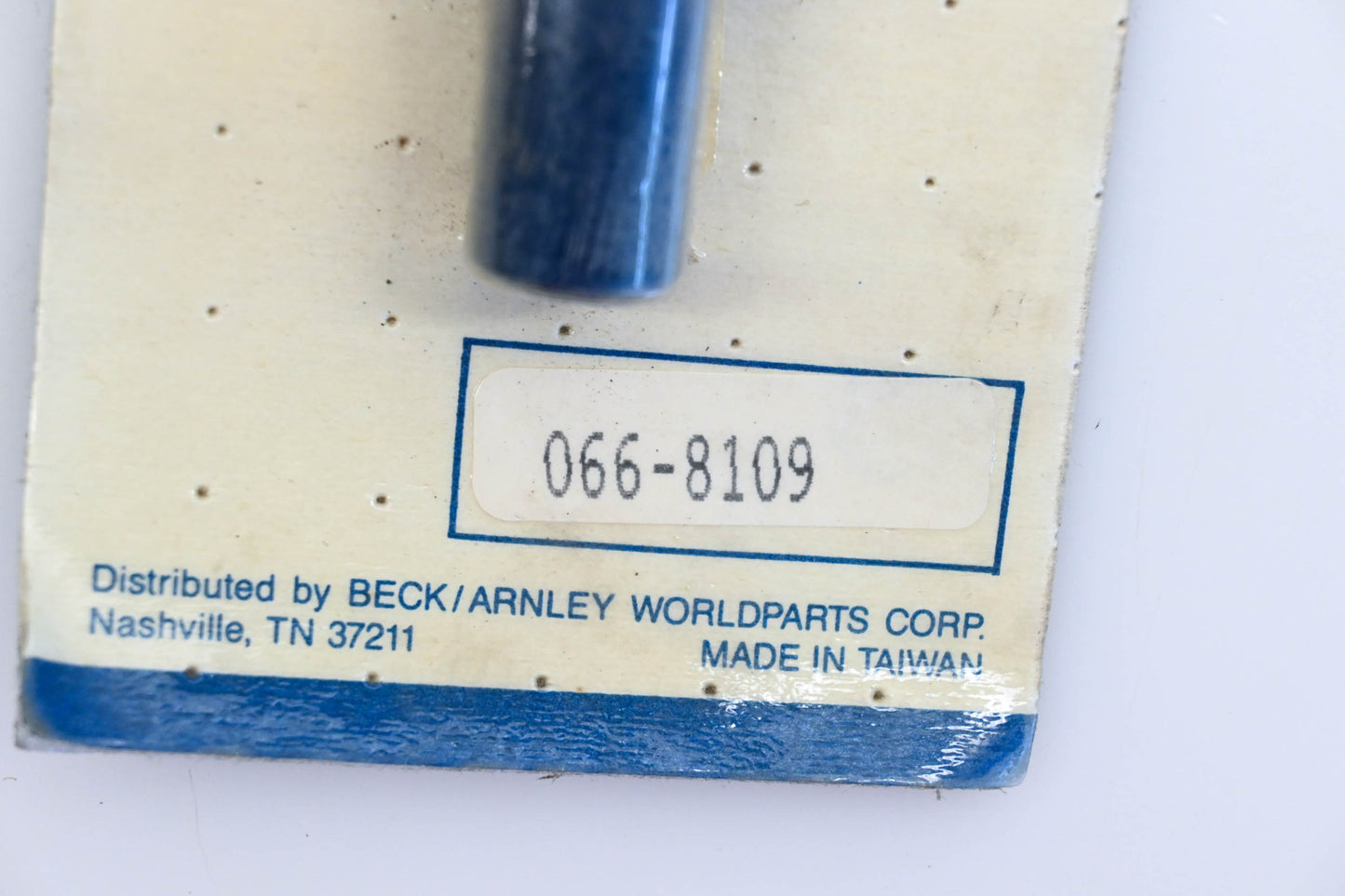 Beck/Arnley 066-8109 Clutch Alignment Tool NOS