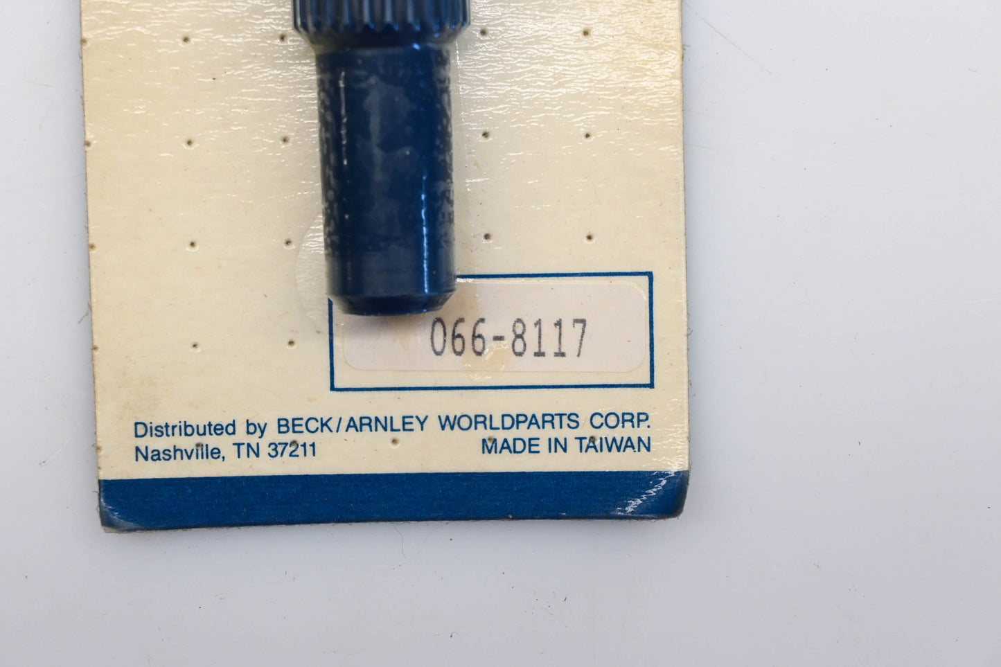 Beck/Arnley 066-8117 Clutch Alignment Tool NOS