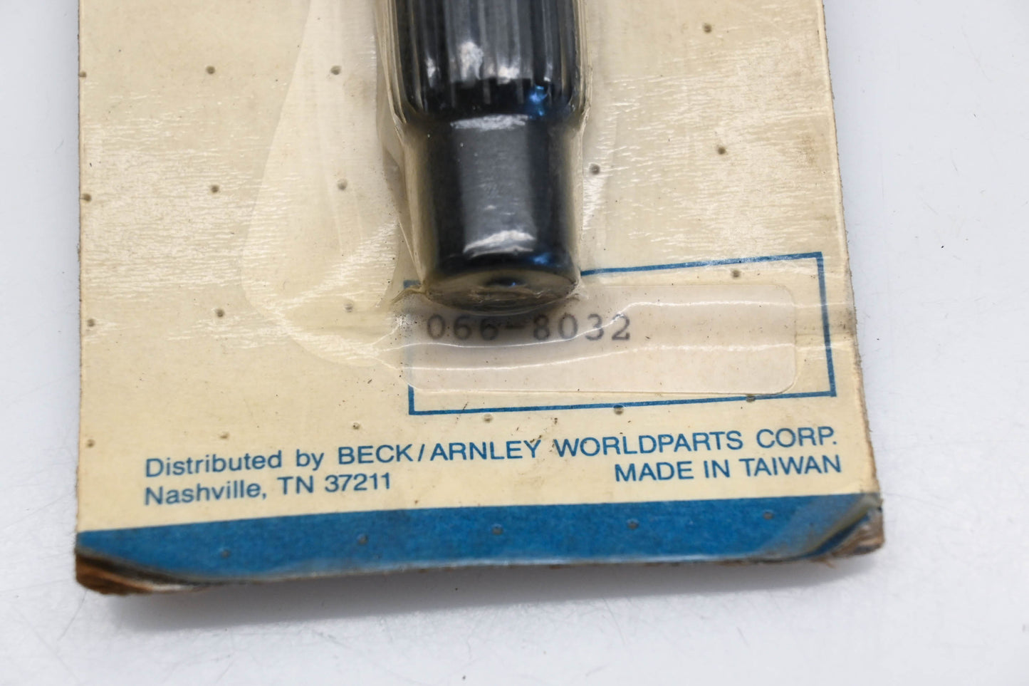 Beck/Arnley 066-8032 Ford Clutch Alignment Tool NOS