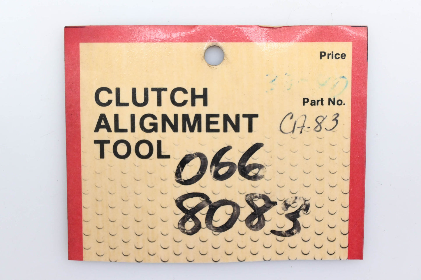 Kingsborne 066-8083, CA-83 Subaru Clutch Alignment Tool NOS