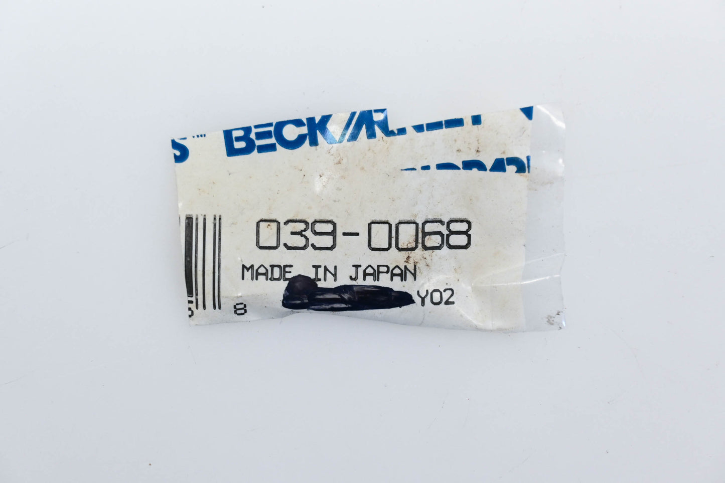 Beck/Arnley 039-0068 Thermostat Gasket NOS