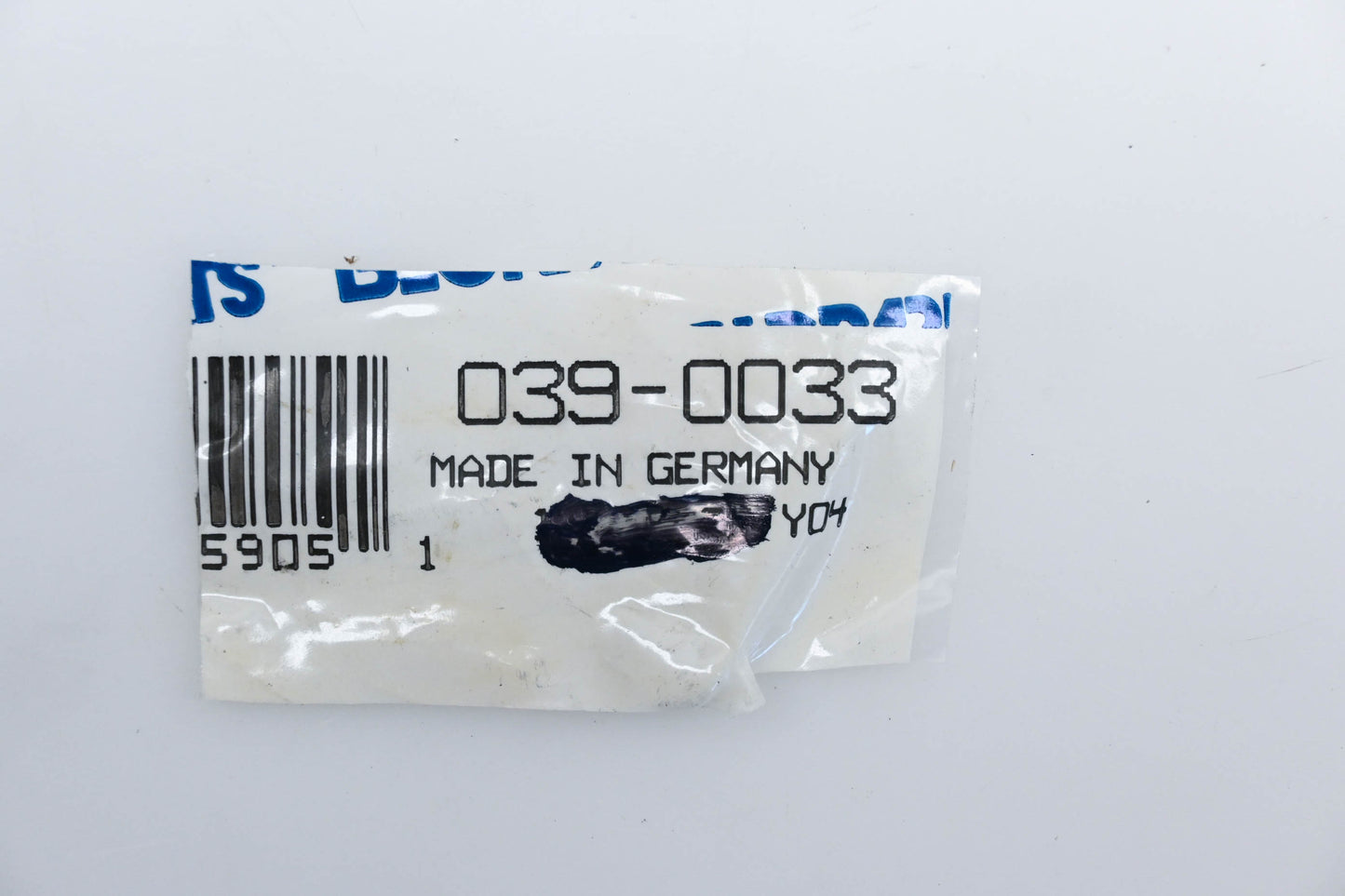 Beck/Arnley 039-0033 Thermostat Gasket NOS