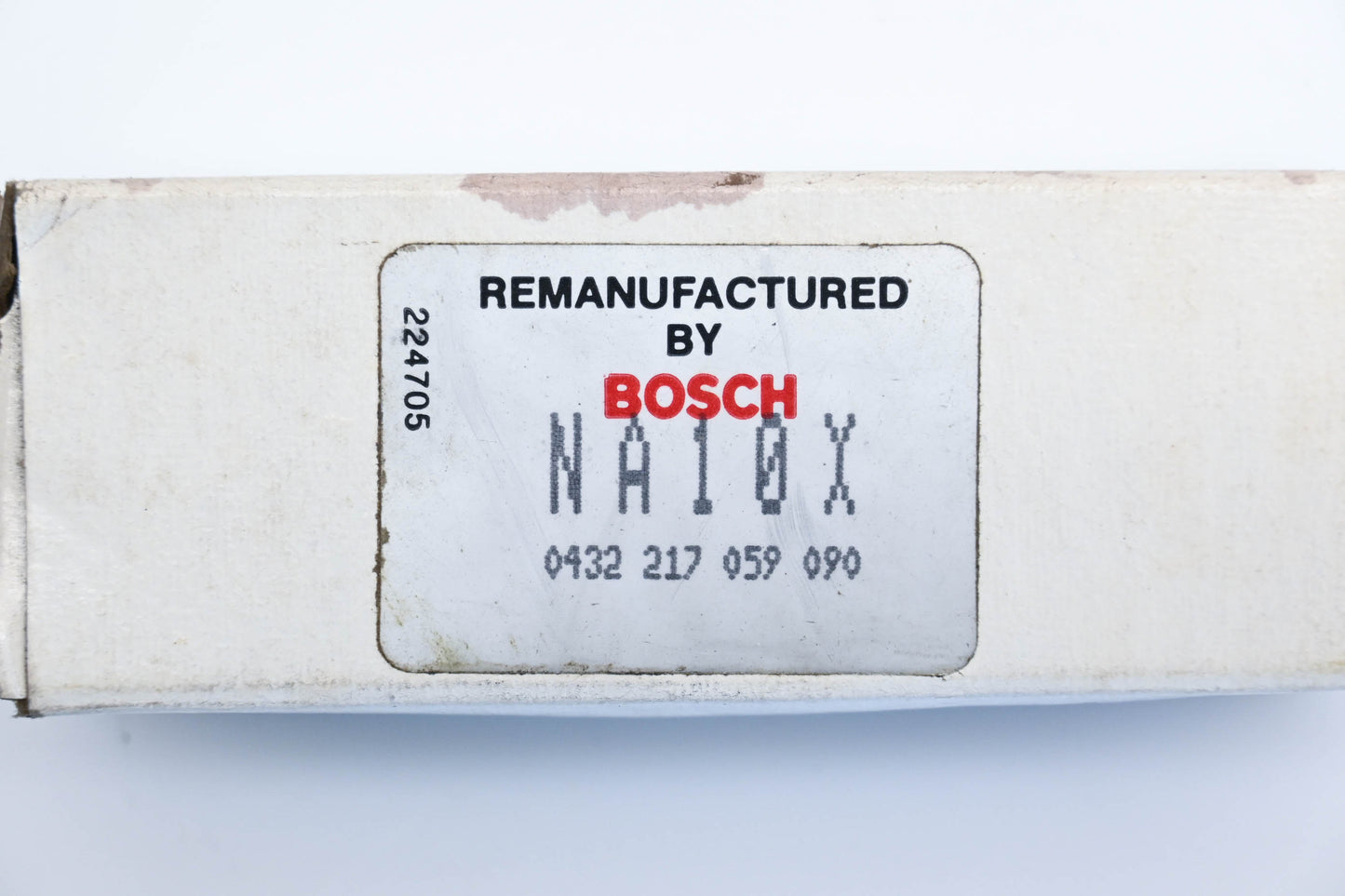 Bosch NA10X Remanufactured Diesel Fuel Injector NOS
