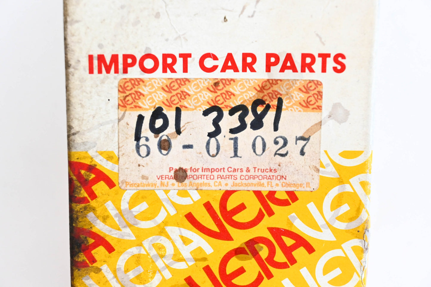 Vera 101-3381, 60-01027 Ball Joint NOS