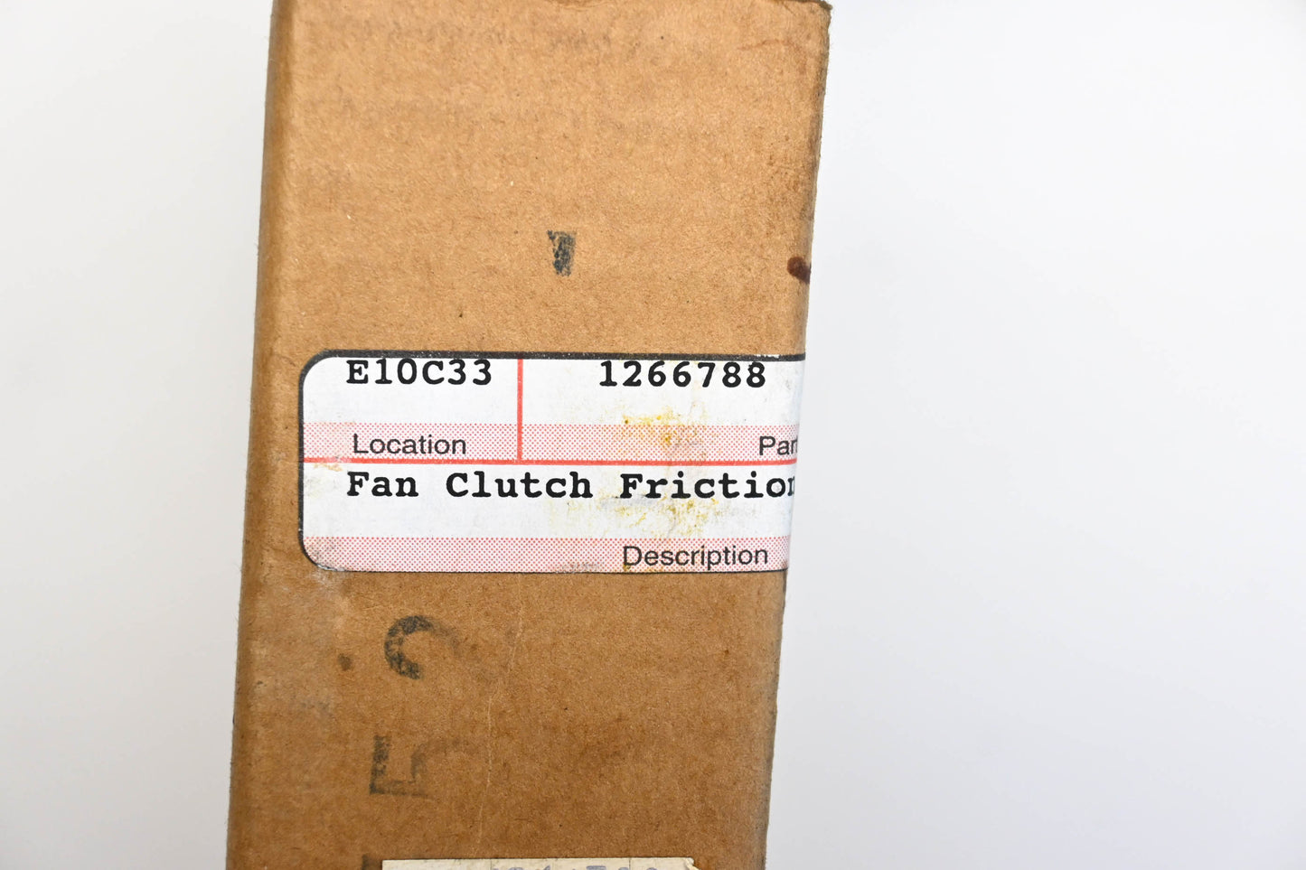 Aftermarket 1266788, 130-0037 Friction Type Fan Clutch NOS