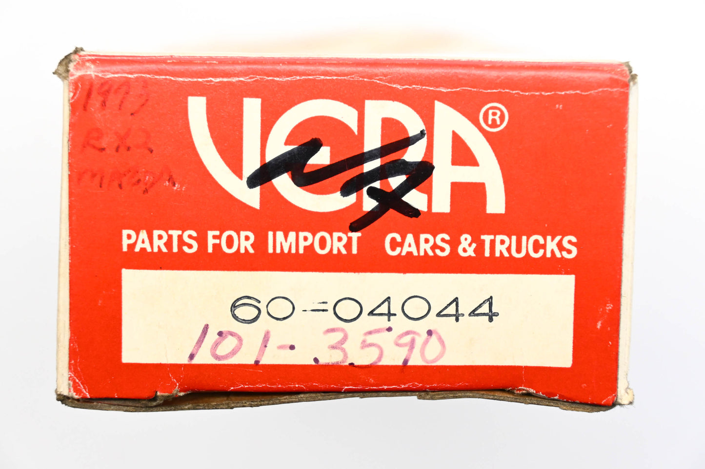 Vera 101-3590, 60-04044, 29350 Three Five Tie Rod End Kit NOS