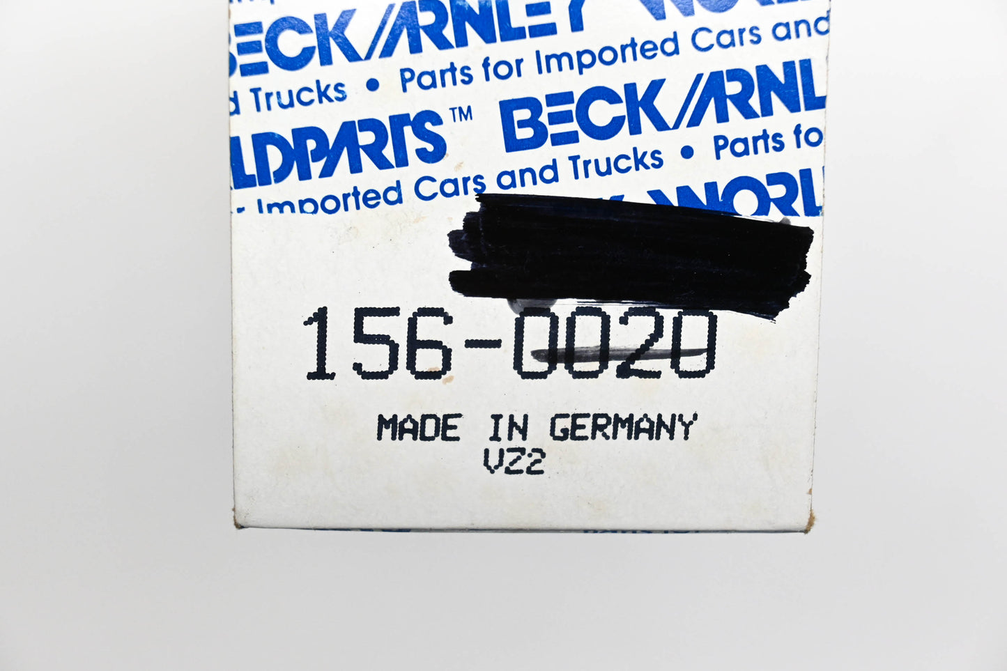 Beck/Arnley 156-0020 Bosch Oxygen Sensor NOS