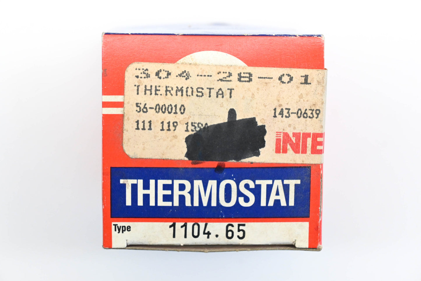 Wahler 143-0639, 1104.65, 56-00010 Thermostat NOS