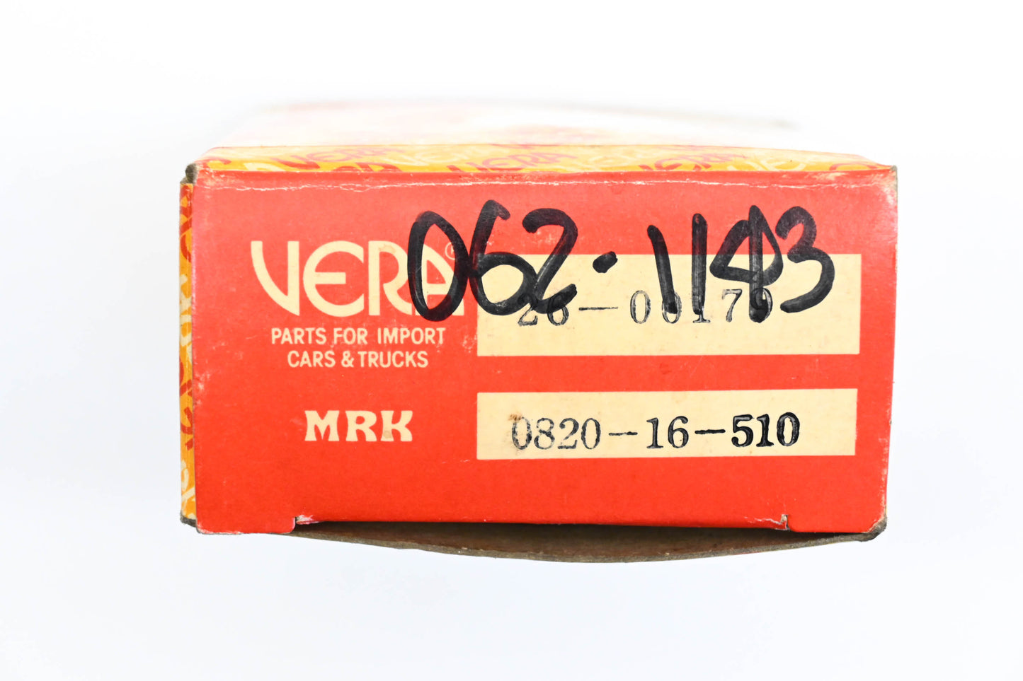 Vera 062-1143, 26-00179, 0820-16-510 MRK Clutch Release Bearing NOS