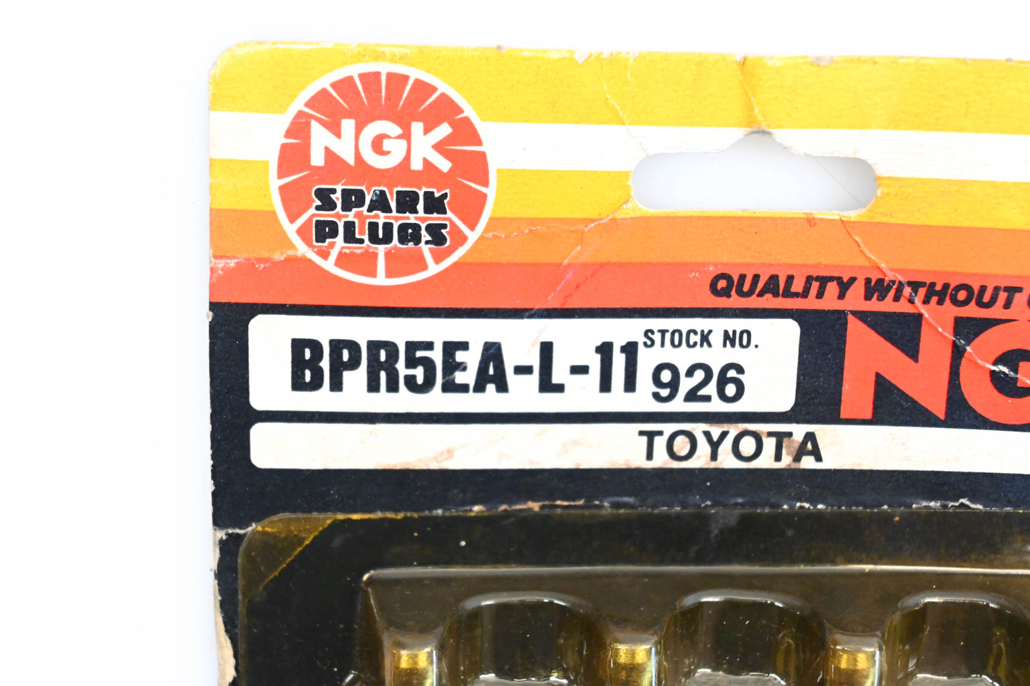 NGK BPR5EA-L-11, 926 Spark Plugs Qty 4 NOS