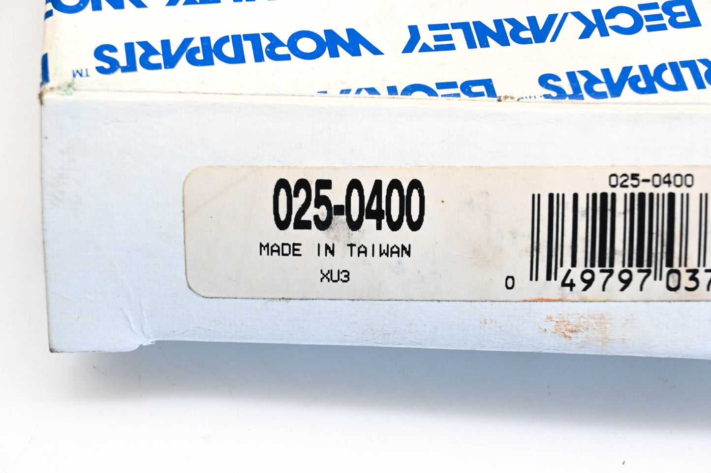 Beck/Arnley 025-0400 Camshaft Timing Gear NOS