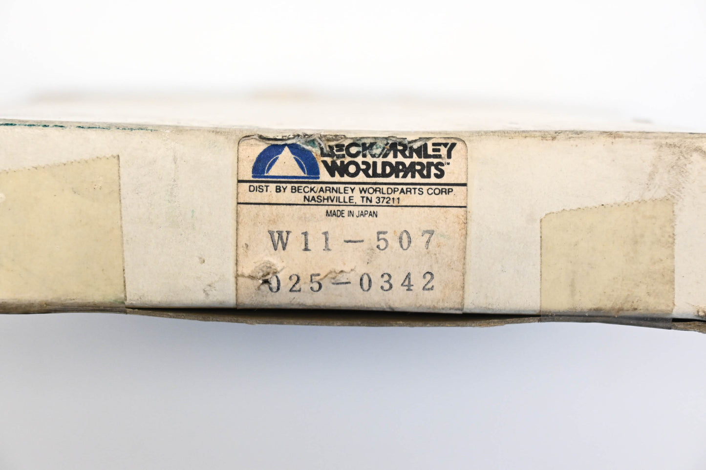 Beck/Arnley 025-0342, W11-507 Camshaft Timing Gear NOS