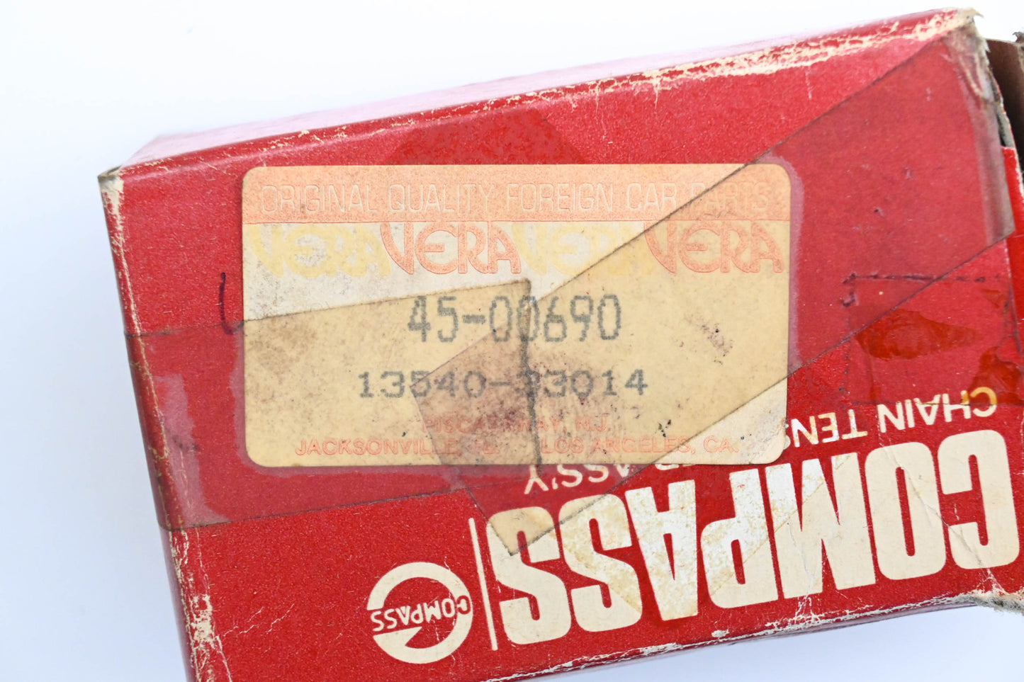 Compass 024-0531, 45-00690, 13540-33014 Timing Chain Tensioner NOS