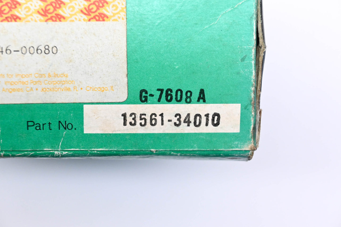 Camellia 13561-34010, G-7608A, 024-0796 Timing Chain Guide NOS