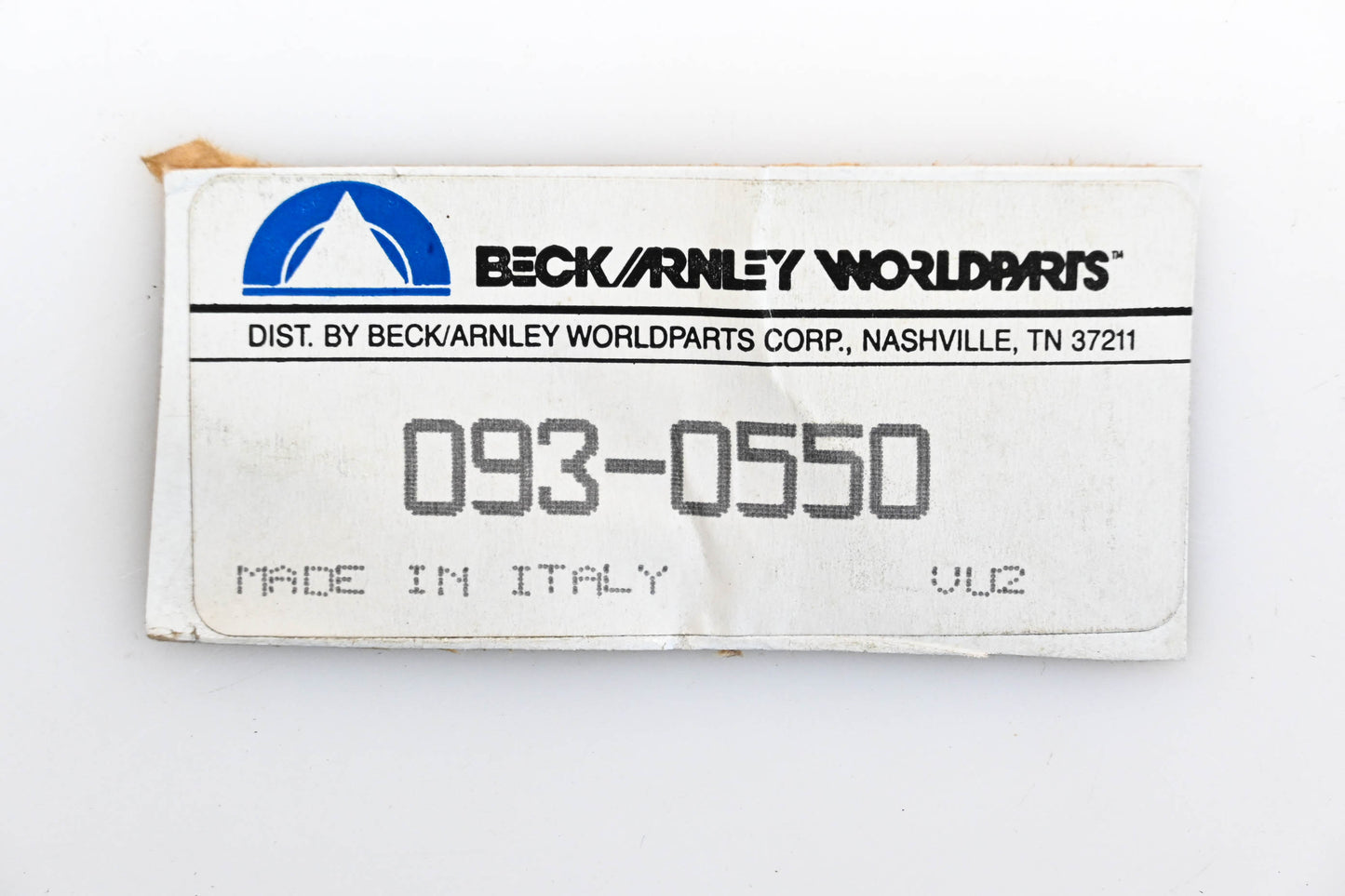 Beck/Arnley 093-0550 Clutch Cable NOS