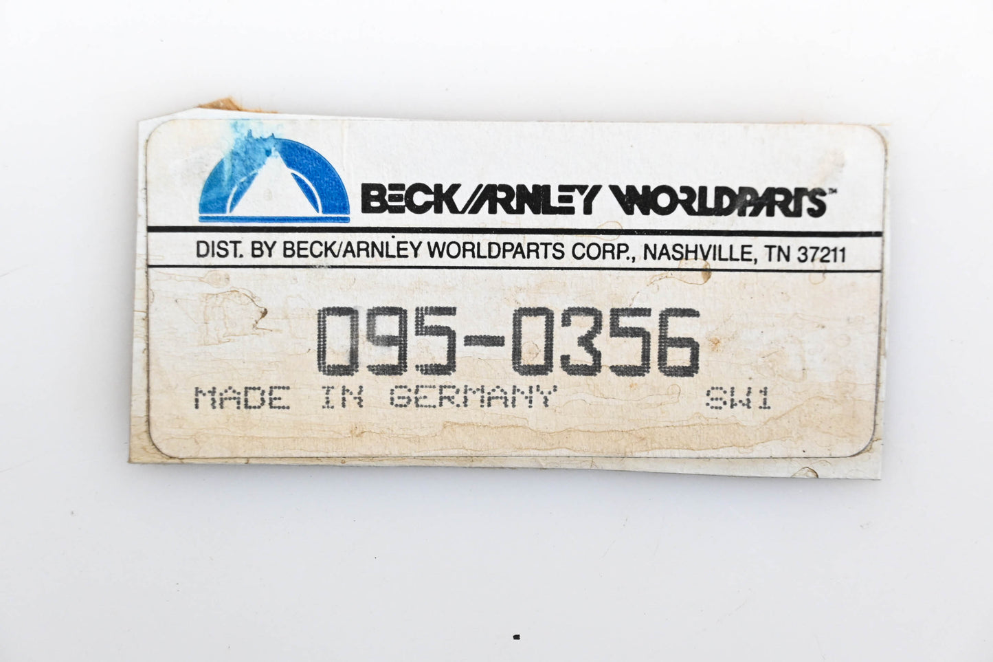 Beck/Arnley 095-0356 Throttle Cable NOS