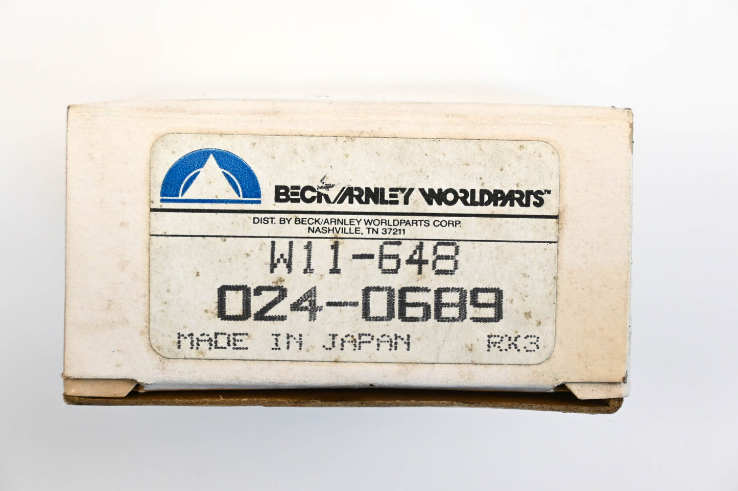 Beck/Arnley 024-0689, W11-648 Timing Chain NOS