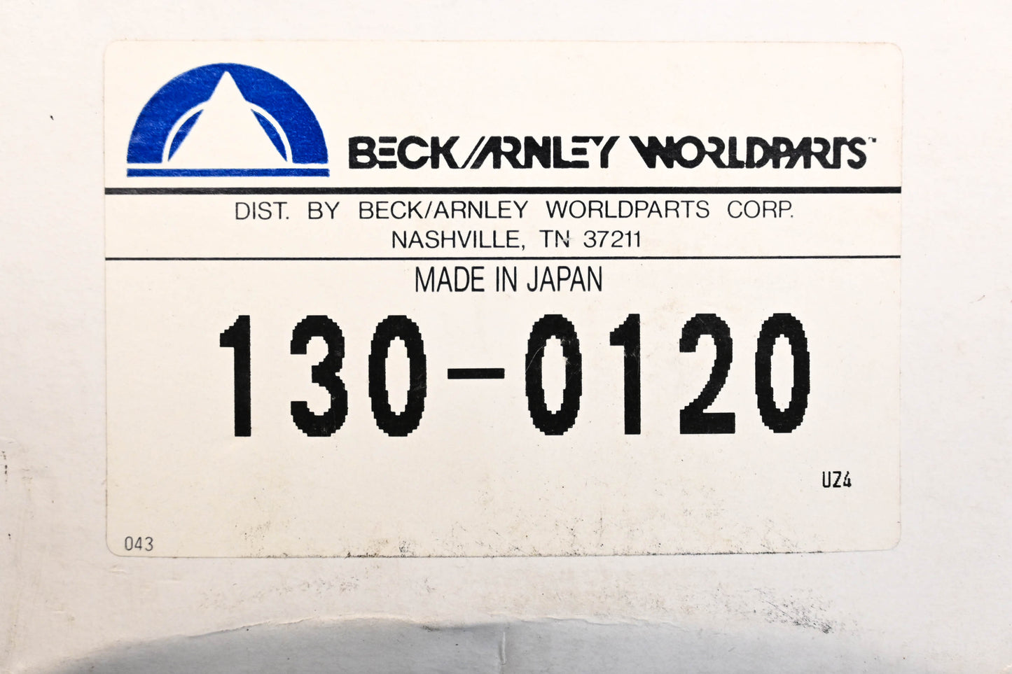 Beck/Arnley 130-0120 Thermal Cooling Fan Clutch NOS