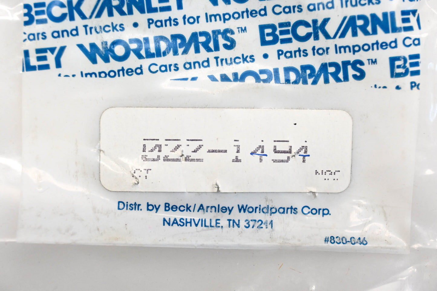 Beck/Arnley 022-1494 Valve Stem Seals Qty 8 NOS