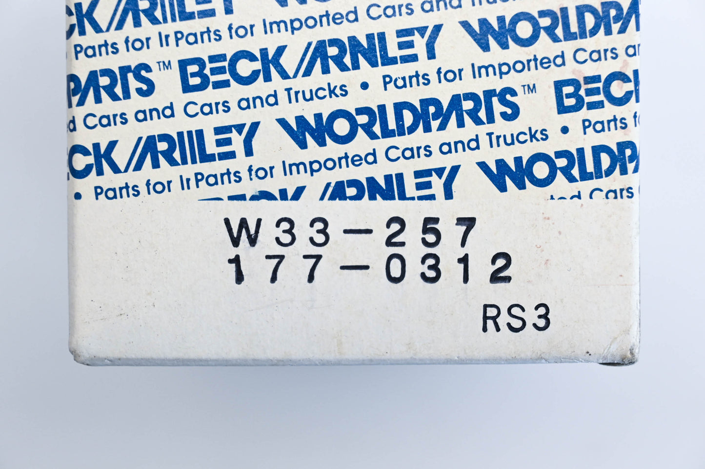 Beck Arnley 177-0312, W33-257, FHBA12-5 FD Elecman Voltage Regulator NOS