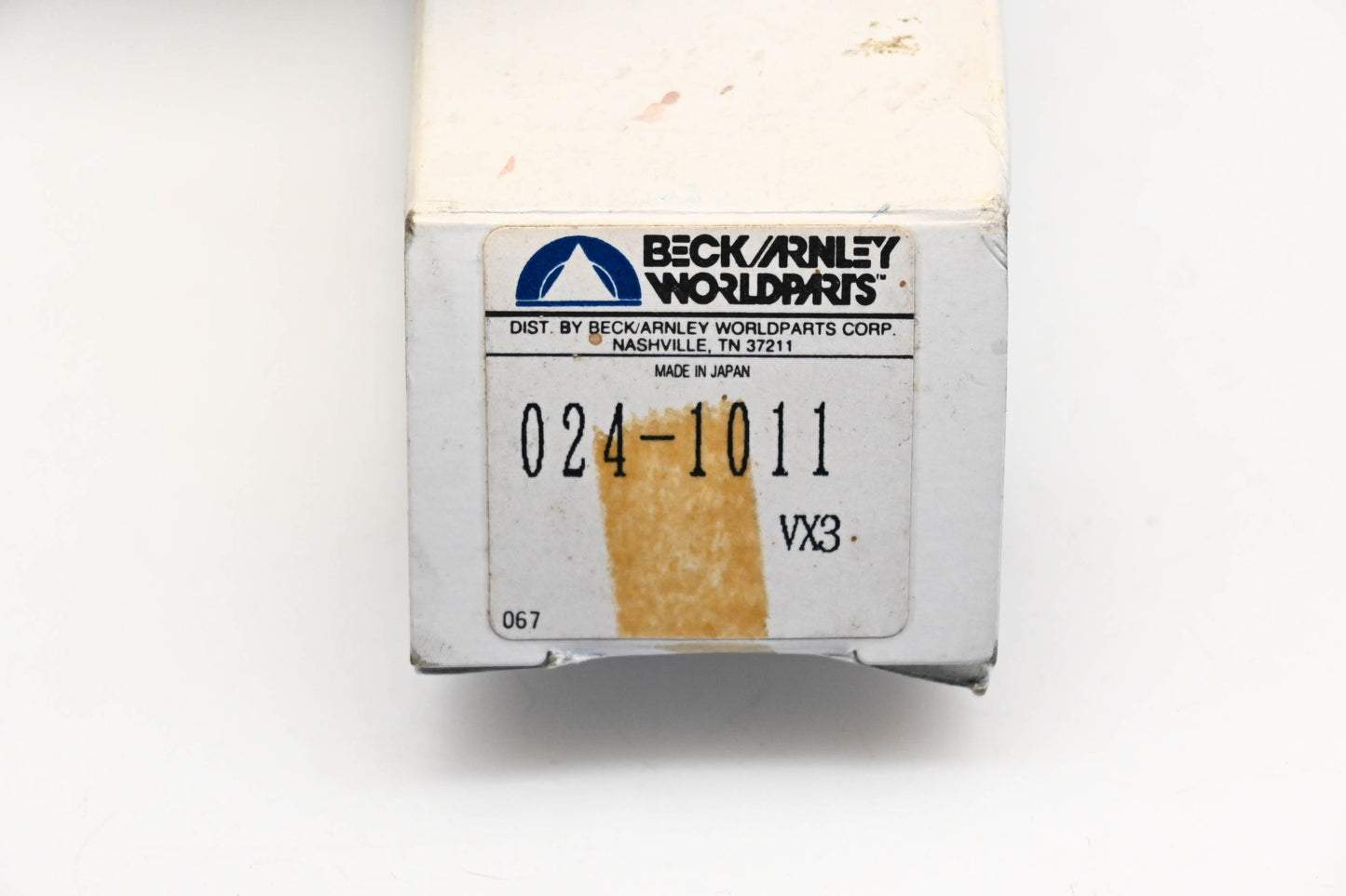 Beck/Arnley 024-1011 Timing Chain Guide NOS