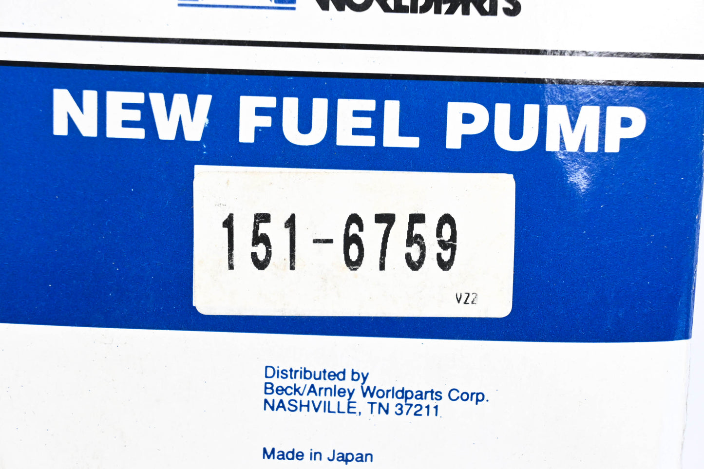 Beck/Arnley 151-6759 Mechanical Fuel Pump Kit NOS