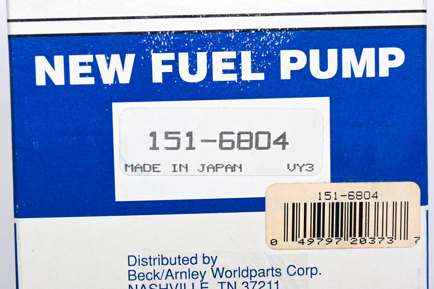 Beck/Arnley 151-6804 Mechanical Fuel Pump Kit NOS