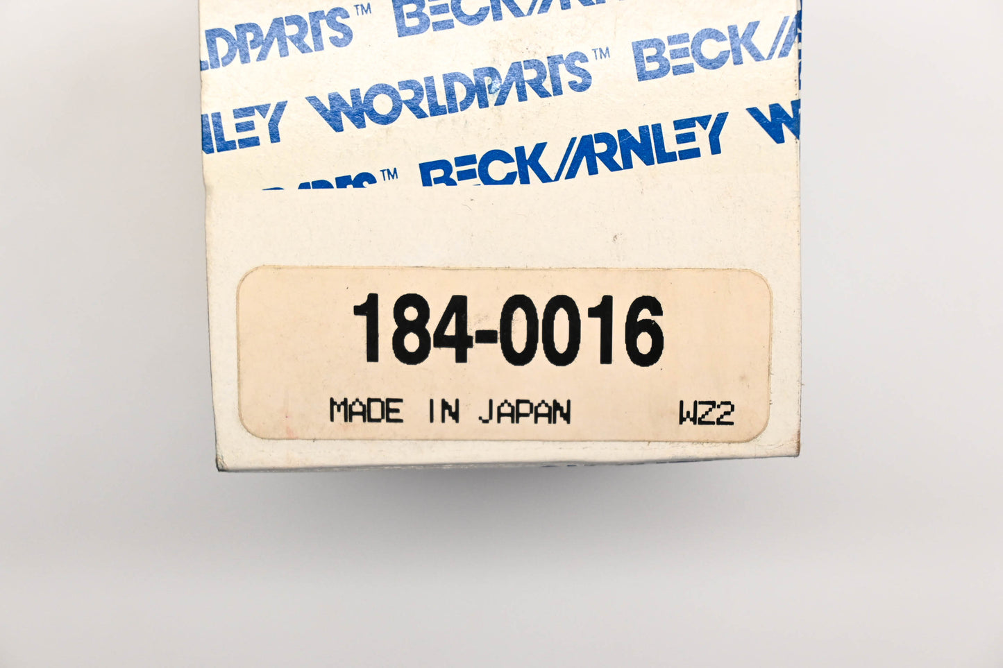 Beck/Arnley 184-0016 Starter Solenoid NOS