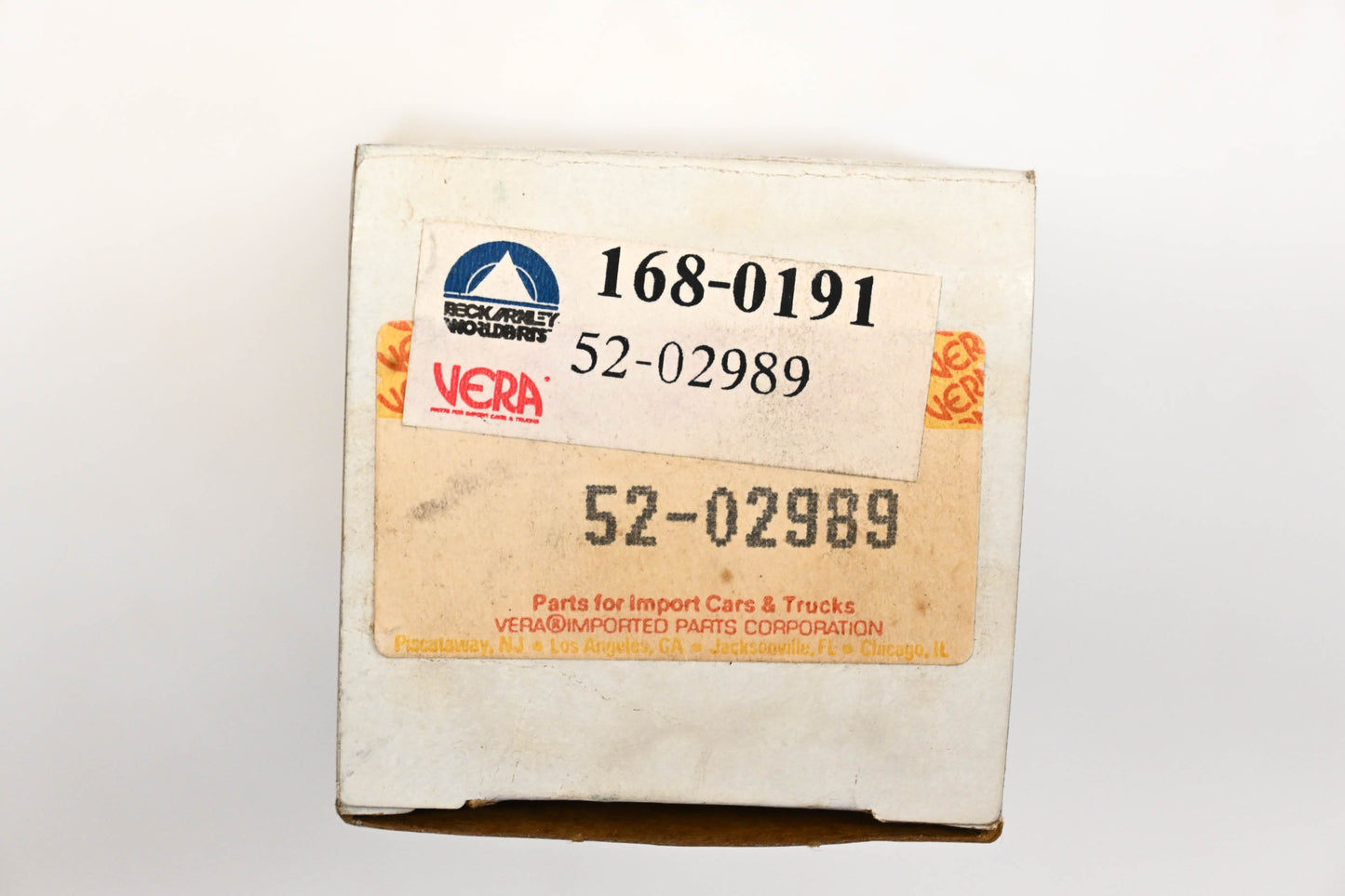 Vera 168-0191, 52-02989, 317-3048A Idle Shut-Off Solenoid NOS