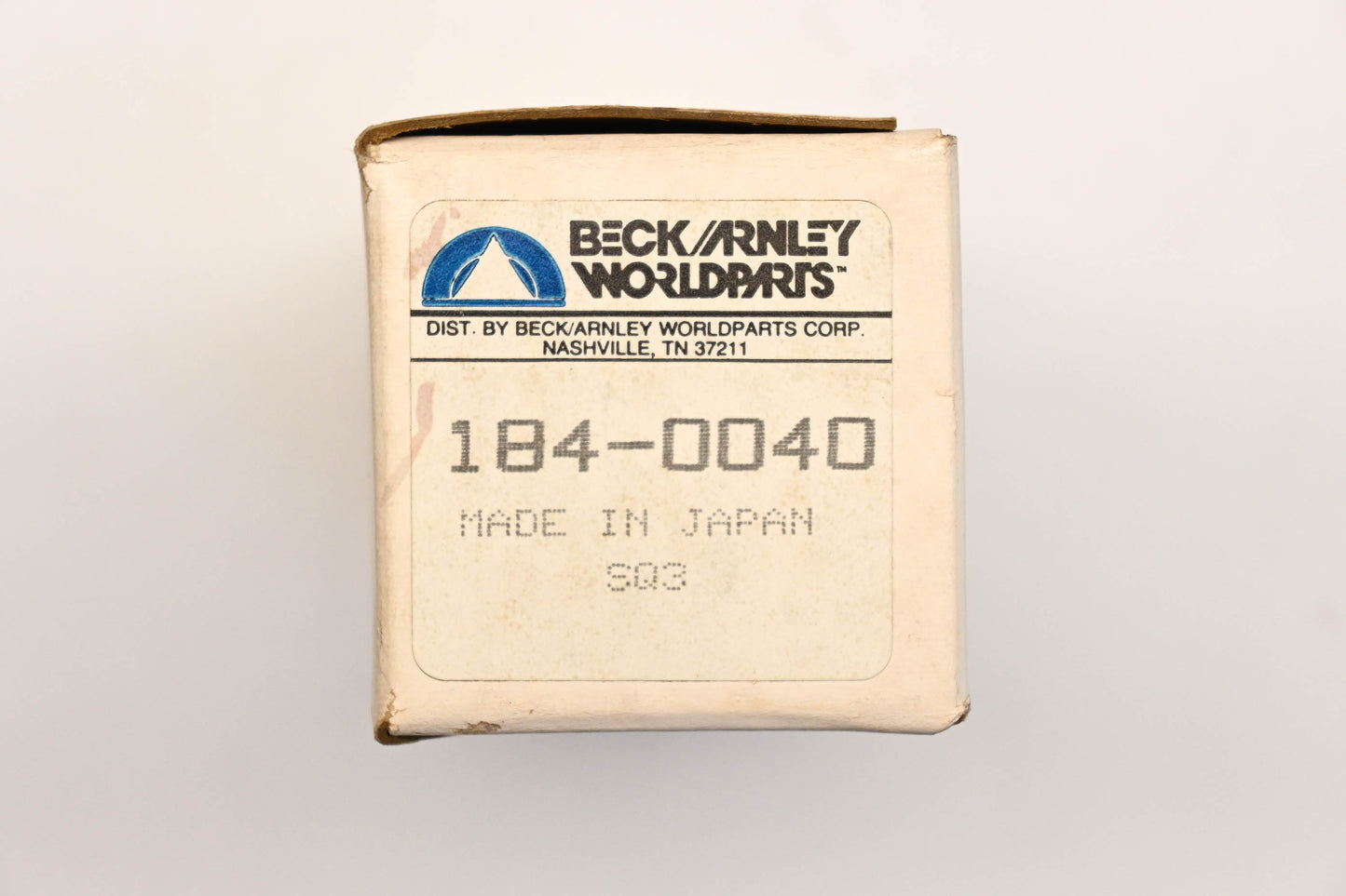 Beck/Arnley 184-0040 Starter Solenoid Kit NOS