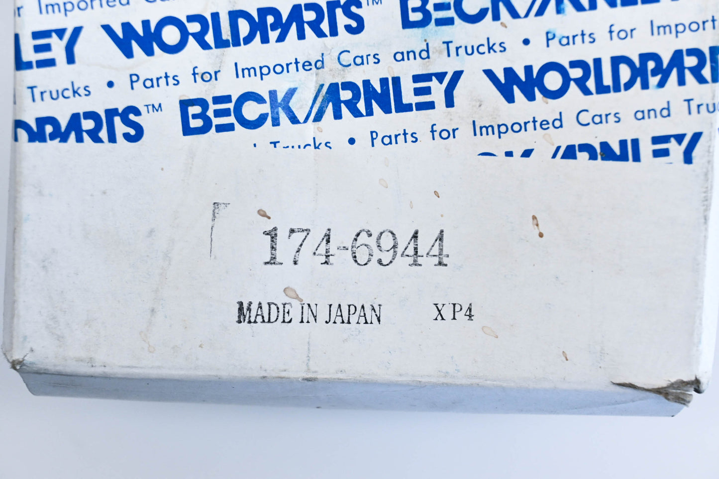 Beck Arnley 174-6944 Distributor Cap Kit NOS