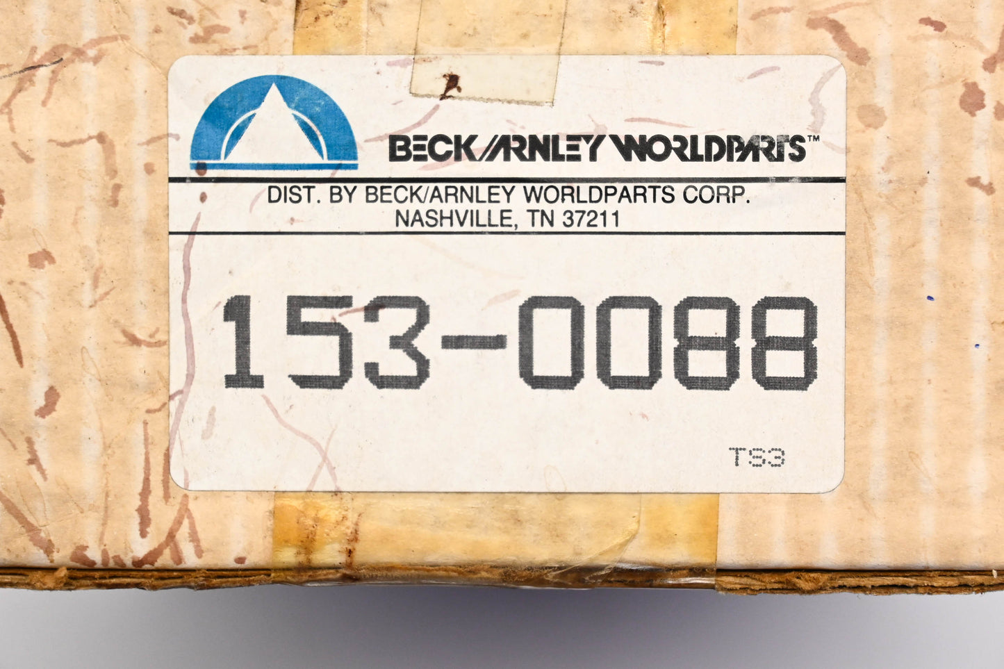 Beck/Arnley 153-0088 Electric Fuel Pump Repair Kit NOS