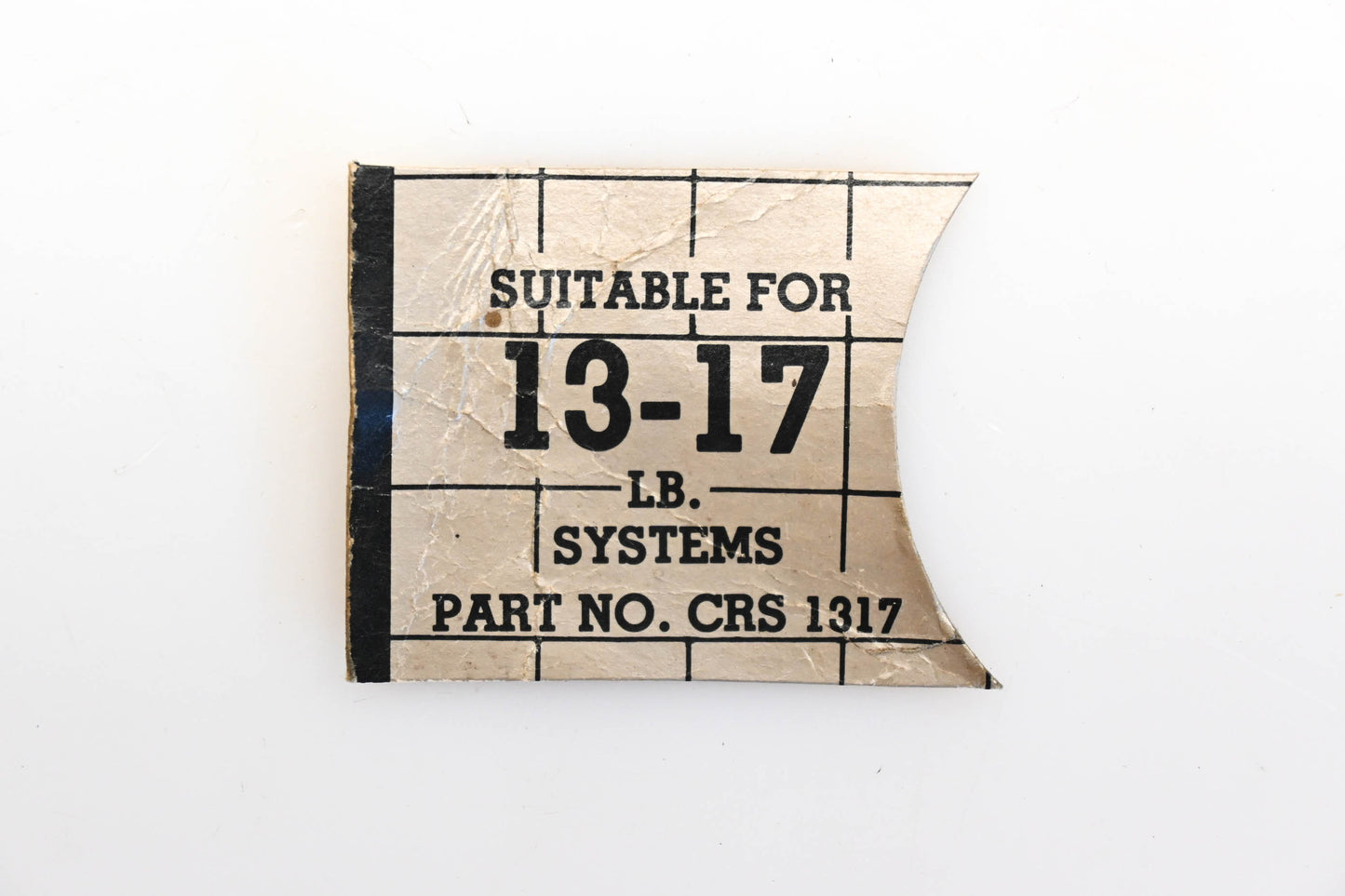 Kingsborne CRS 1317 Radiator Coolant Recovery Cap NOS