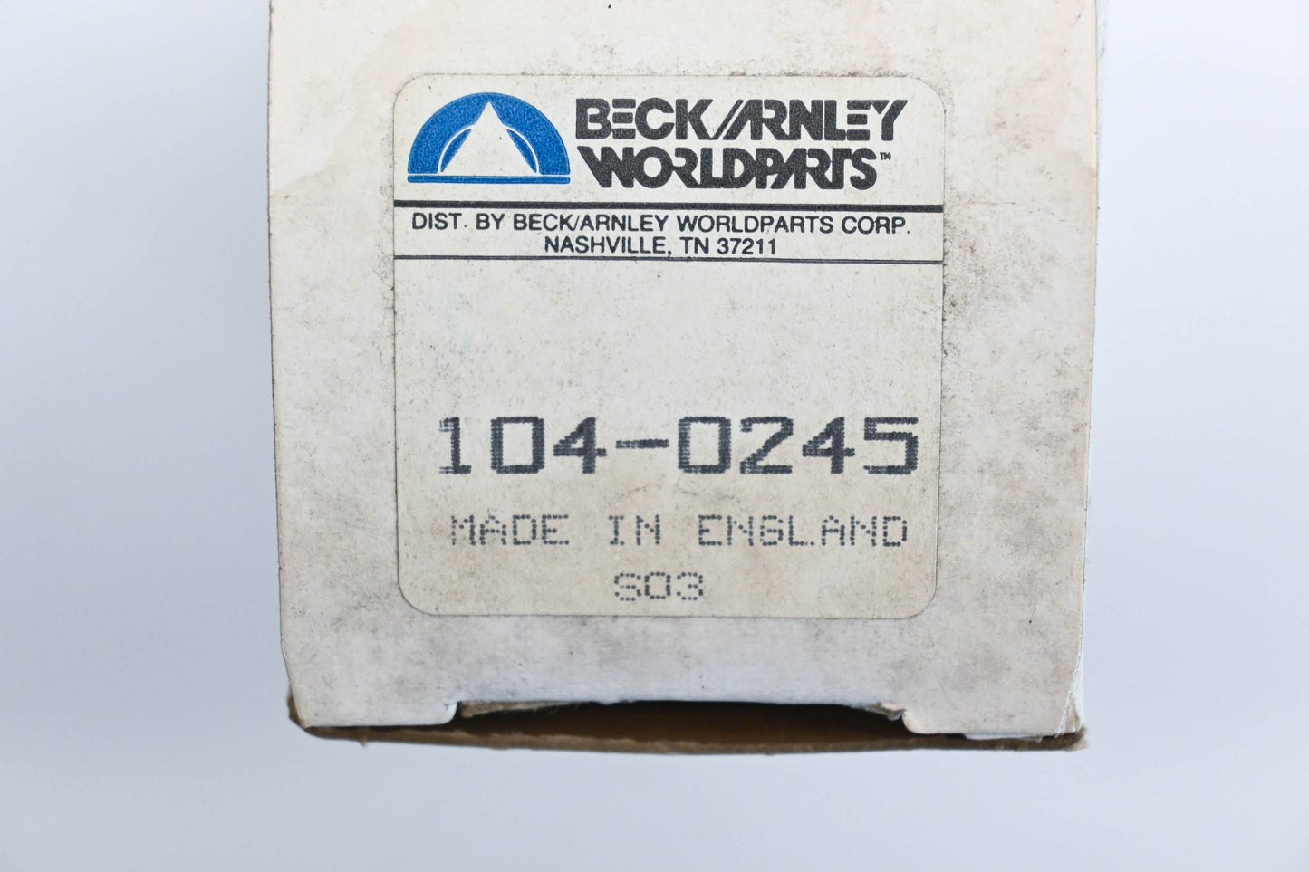 Beck Arnley 104-0245 Engine Mount NOS