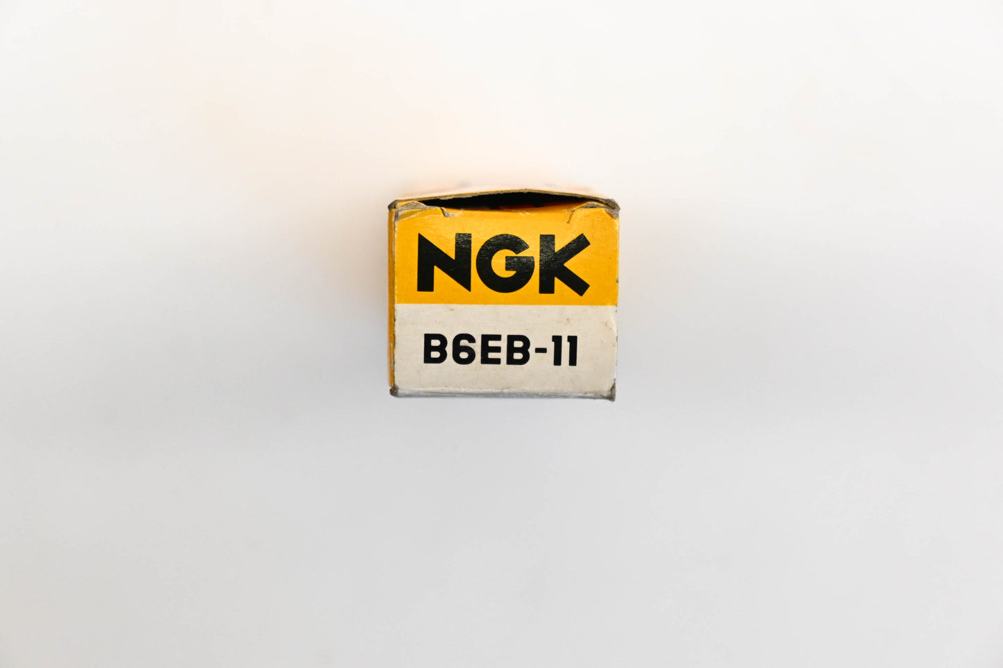 NGK B6EB-11 Spark Plugs Qty 2 NOS