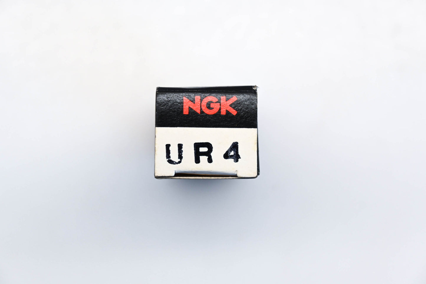 NGK UR4 V-Power Spark Plugs Qty 2 NOS