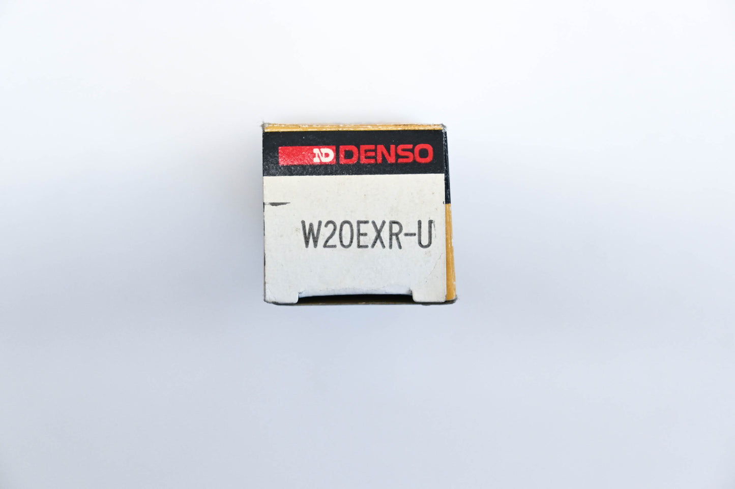 NipponDenso W20EXR-U Spark Plugs Qty 3 NOS