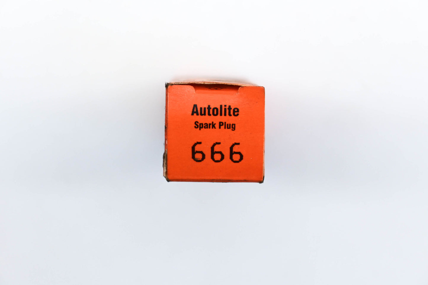 Autolite 666 Spark Plugs Qty 2 NOS