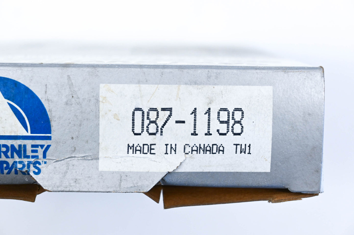 Beck/Arnley 087-1198 Silver Supreme Semi-Metallic Disc Brake Pad Kit NOS