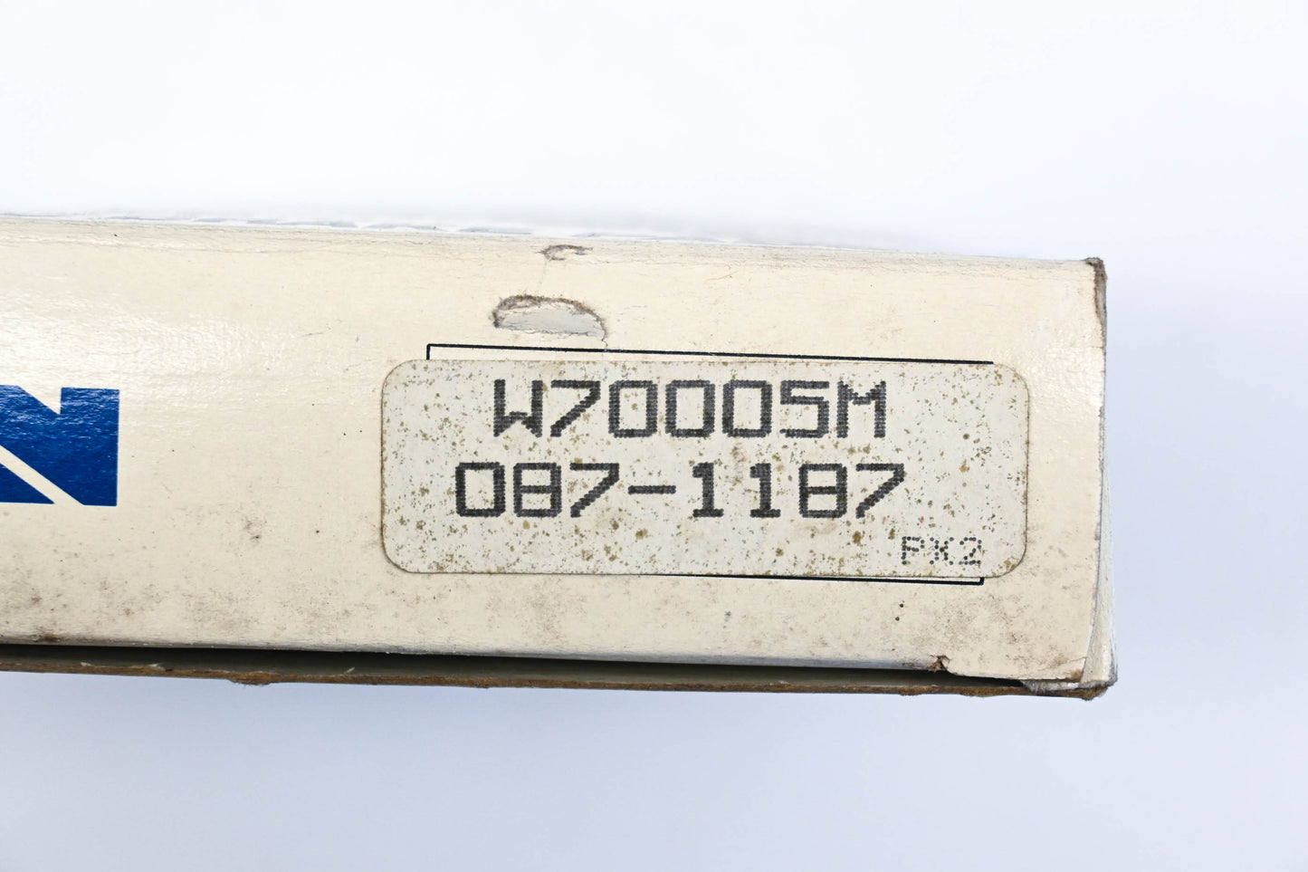 Beck/Arnley 087-1187, W70005M Silver Supreme Semi-Metallic Disc Brake Pad Kit NOS