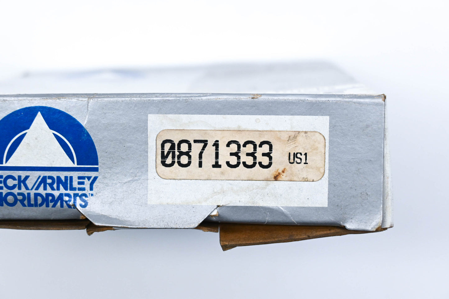 Beck/Arnley 087-1333, 0871333 Silver Supreme Semi-Metallic Disc Brake Pad Kit NOS