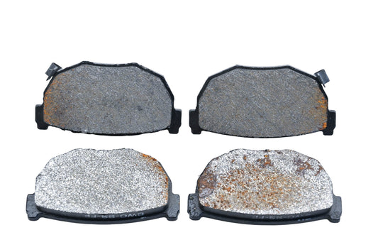 Beck/Arnley 087-1245 Silver Supreme Semi-Metallic Disc Brake Pad Kit NOS