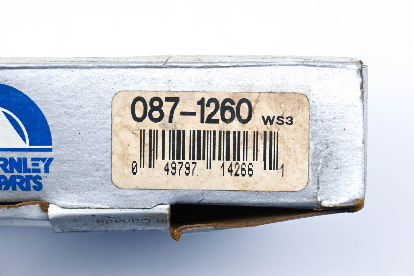 Beck/Arnley 087-1260 Silver Supreme Semi-Metallic Disc Brake Pad Kit NOS